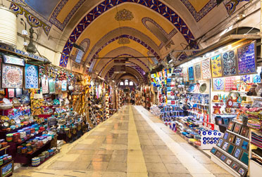 grand bazaar istanbul shopping