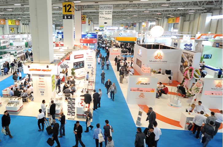 Istanbul Flughafen zur Messe