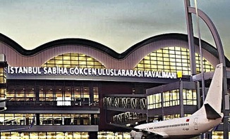 Sabiha Gökcen Airport Istanbul