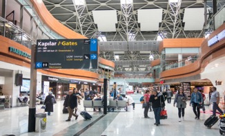 Sabiha Gökcen Flughafen Istanbul