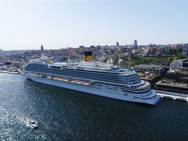 kreuzfahrt istanbul